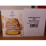 6x 270g Packs of Organic Zesty Cheer Lemon & Poppy Seed Loaf Mix