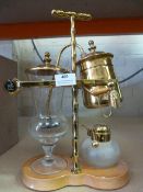 *Antique Style Coffee Percolator