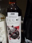 *Two 50cl Bottles of Xeco Amontillado Sherry