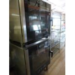 *Unox XBC605E-AL Double Combi Oven