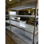 *Section of Five Tier Racking