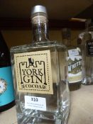 *70cl Bottle of York Gin Cocoa