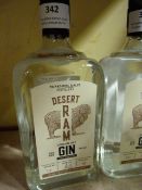 *70cl Bottle of Desert Ram London Dry Gin