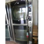 *BKI Model: VGUK-16 Double Through Rotisserie Oven