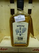 *70cl Bottle of Intrepid Ram Yorkshire Rum