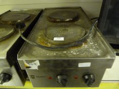 *Parry Two Ring Electric Hob