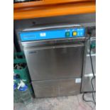 *Undercounter Mach Washer