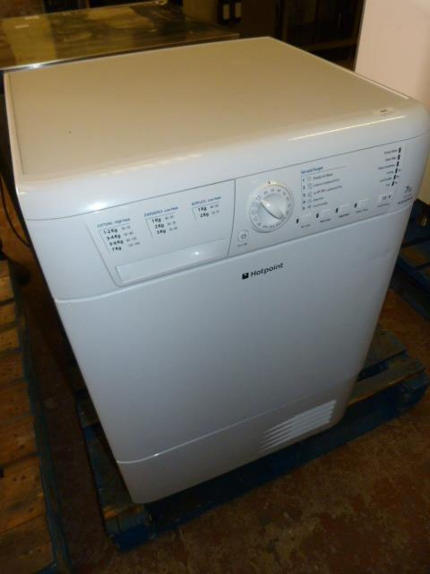 *Hotpoint 7kg TCL770 Washing Machine