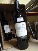 *Three 75cl Bottles of Trentangeli 2015