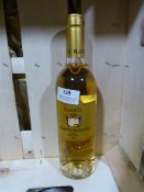 *Two 75cl Bottles of Planeta Passito Di Noto 2017 Sicilian White Wine