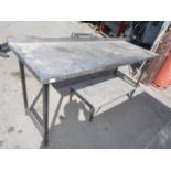 *Prep Table with Shelf 184x66x88cm