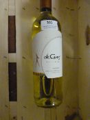 *Six 75cl Bottles of De Gras Viognier