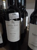 *Four 75cl Bottles of Santa Ana Organic Malbec