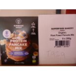 6x 200g Packs of Organic Plant Power Pancake Mix