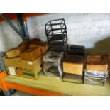 *Quantity of Wooden Serving Blocks on Metal Stands
