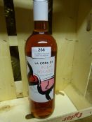 *75cl Bottle of La Copa De Bobal Rosado
