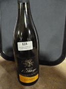 *75cl Bottle of L'Abbaye Chinon White Wine