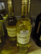 *Three 75cl Bottle of Monte' Llano Rioja 2019