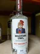 *70cl Bottle of Hooting Owl West Yorkshire Gin