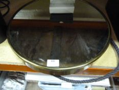 *Round Mirror ~46cm wide