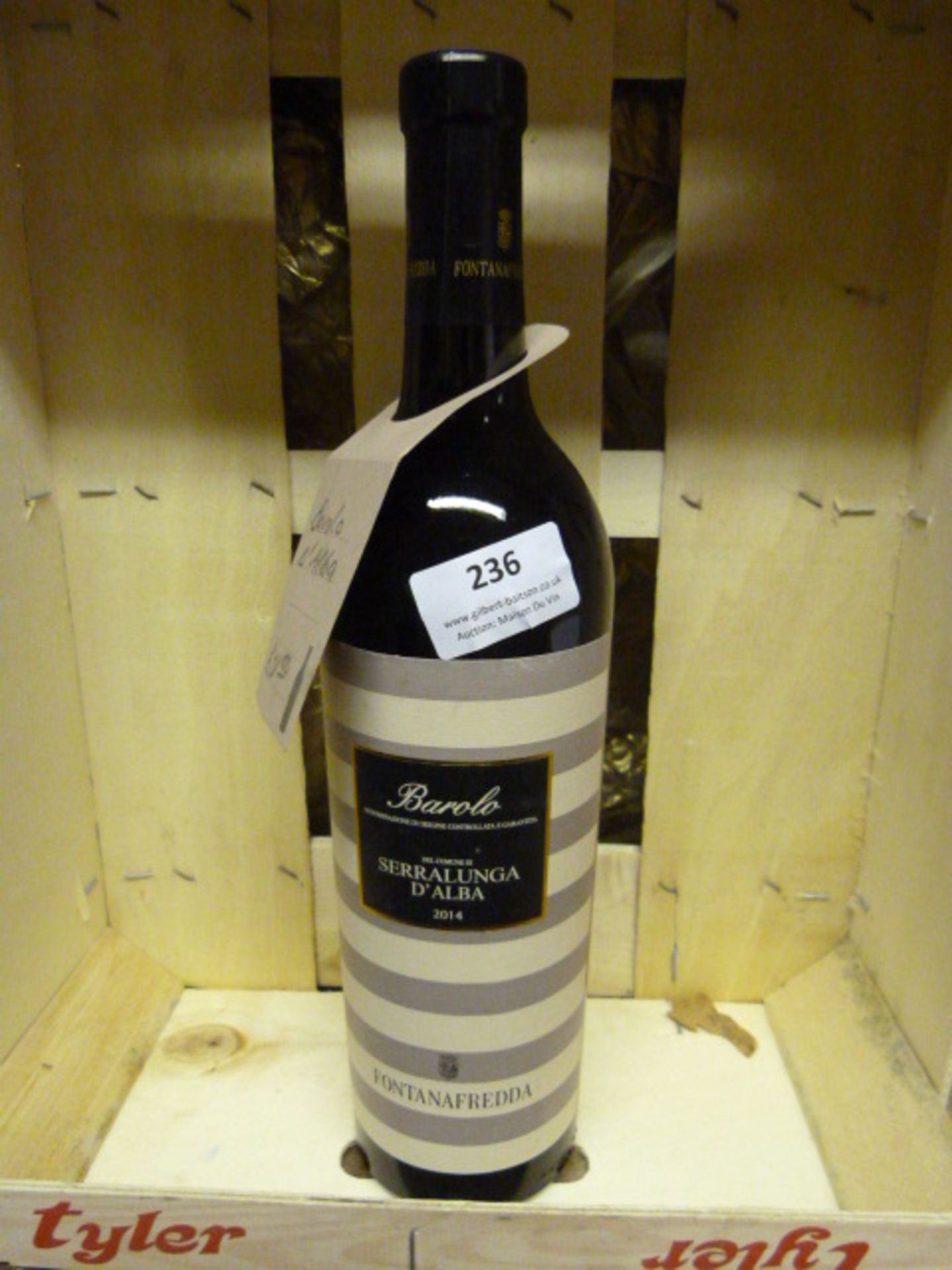 *75cl Bottle of Barolo Serralunga D'alba 2014