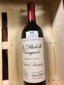 *Ten 75cl Bottle of Ste Michelle Cabernet Sauvignon 2016