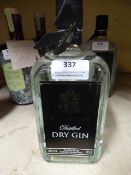 *70cl Bottle of Raisthorpe Distilled Dry Gin