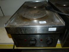 *Parry Two Ring Electric Hob