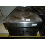 *Parry Two Ring Electric Hob