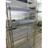 *Section of Four Tier Racking