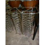 *Stainless Steel Plate Rack