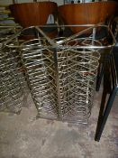 *Stainless Steel Plate Rack