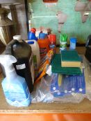 *Quantity of Cleaning Products