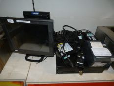 *Touch Screen Electronic Till with Receipt Printer