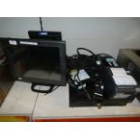 *Touch Screen Electronic Till with Receipt Printer