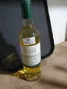 *Three 75cl Bottles of Campo Nuevo 2014 White Wine