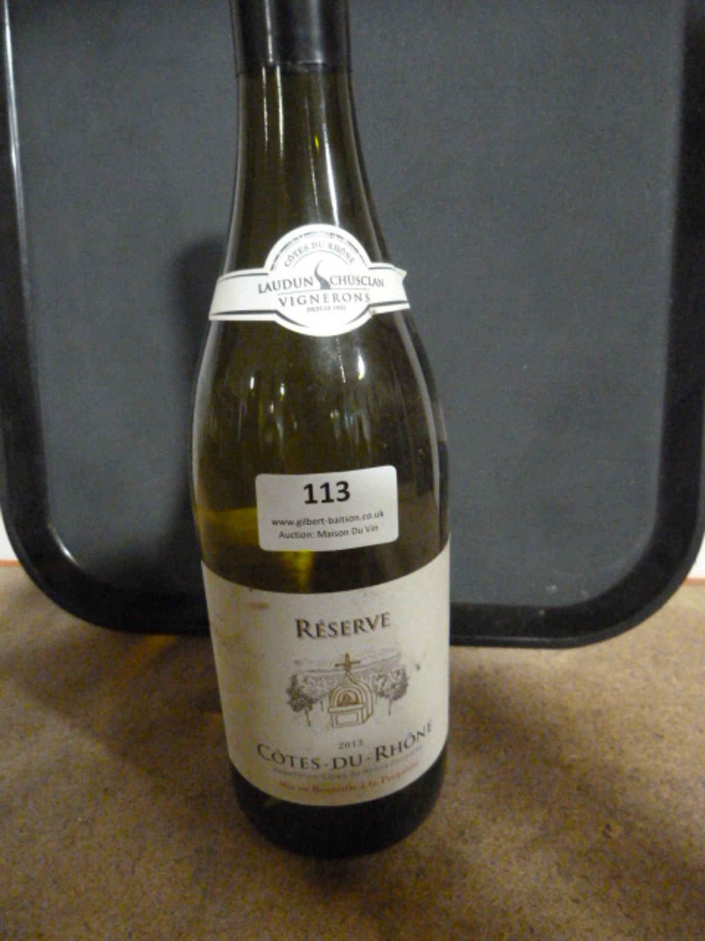 *75cl Bottle of 2013 Laudun Cotes Du Rhone