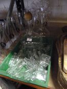 *Quantity of Plastic Fentimans Carafes plus Decanters, Miniature Glass Bottles, etc.