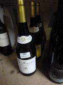 *Three 75cl Bottles of Les Mougeottes Chardonnay