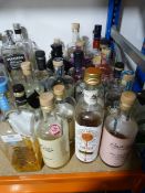 *Twenty Four Bottles of Assorted Spirits Including Gin, Vodka, Cassis, etc.