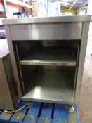 *Stainless Steel Shelf Unit