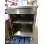 *Stainless Steel Shelf Unit