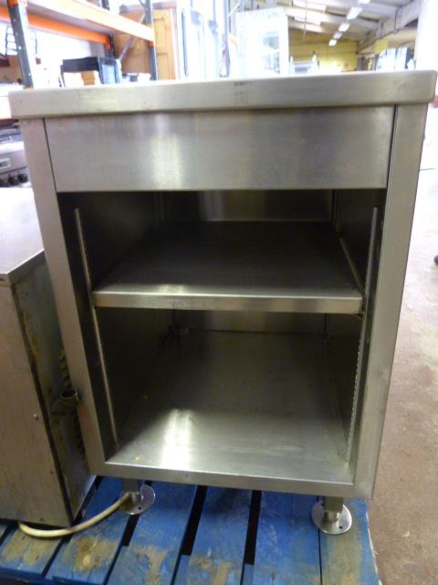 *Stainless Steel Shelf Unit