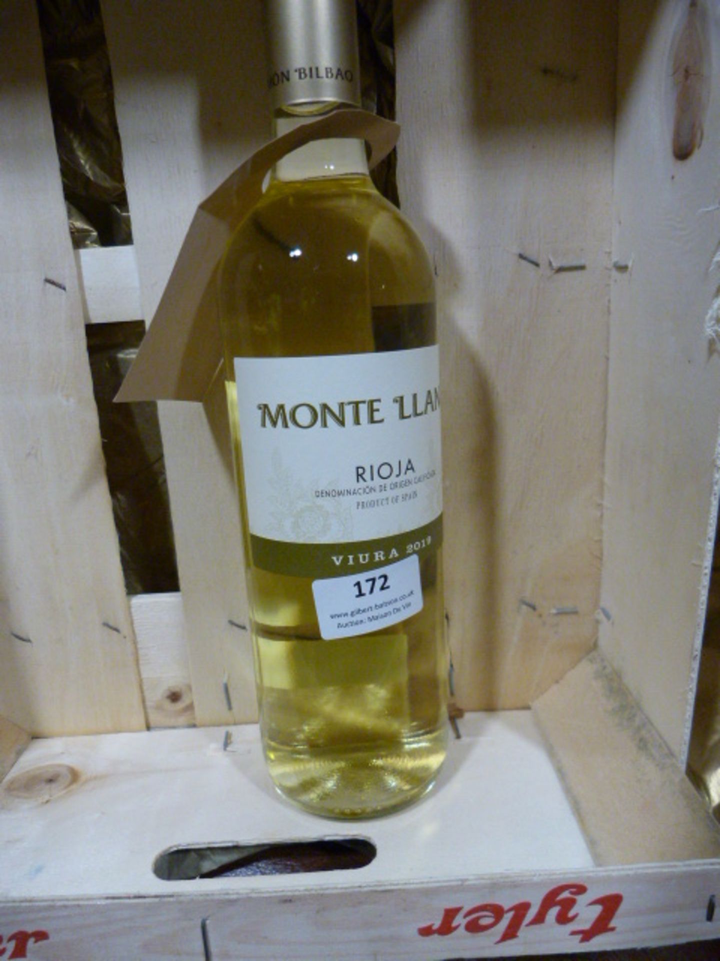 *Two 75cl Bottles of Monte 'Llano Rioja 2019