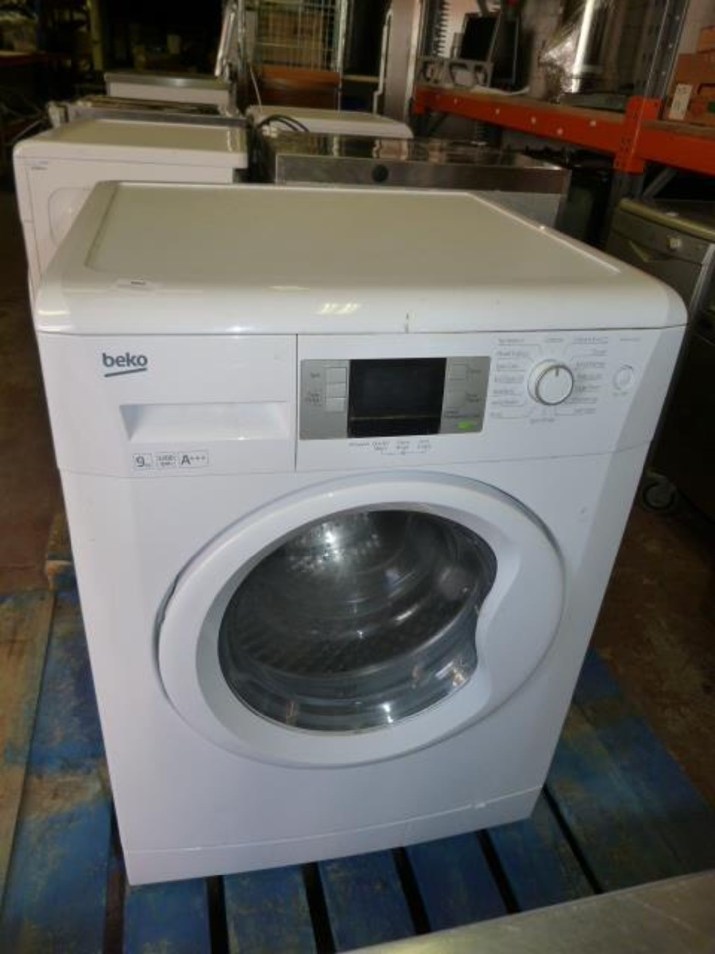 *Beko 9kg Washing Machine