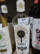 *500ml Bottle of House of Broughton Natural Simple Syrup