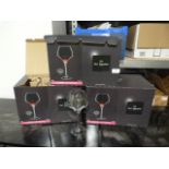 *Three Boxes of Six Chef & Sommelier 55cl Crystal Glasses
