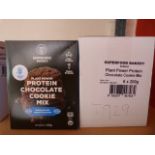 6x 200g Packs of Plant Power Protein Chocolate Cookie Mix