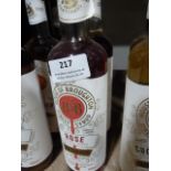 *Two 500ml Bottles of House of Broughton Natural Rose Syrup