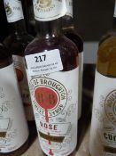 *Two 500ml Bottles of House of Broughton Natural Rose Syrup